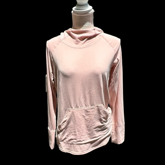 🌻Exofficio Neutral Insect Shield Repellant Long Sleeve Hooded Shirt Size Medium - Picture 3 of 11